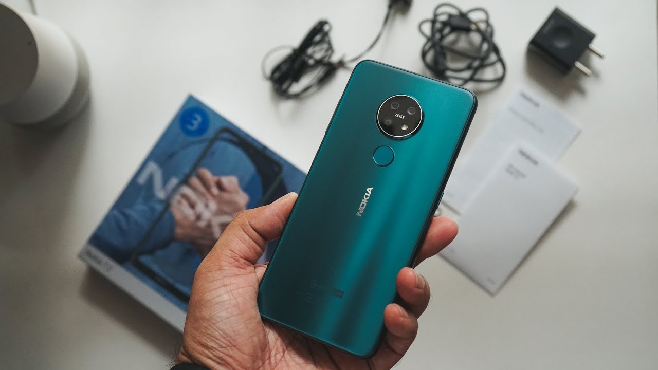 Купить смартфон Nokia 7.2 в Минске с доставкой